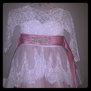 Formal princess style dress